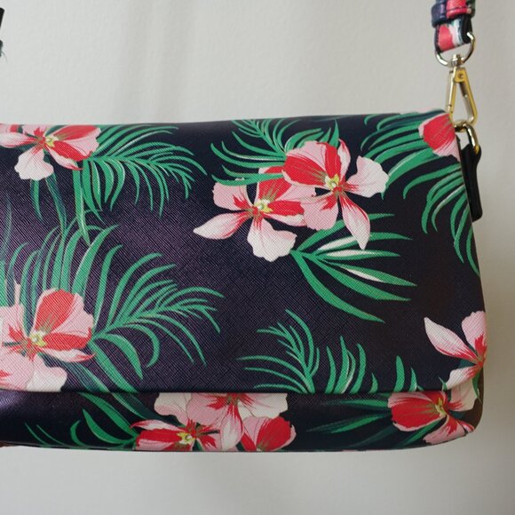old navy tropical hawaiian crossbody bag - Picture 3 of 7